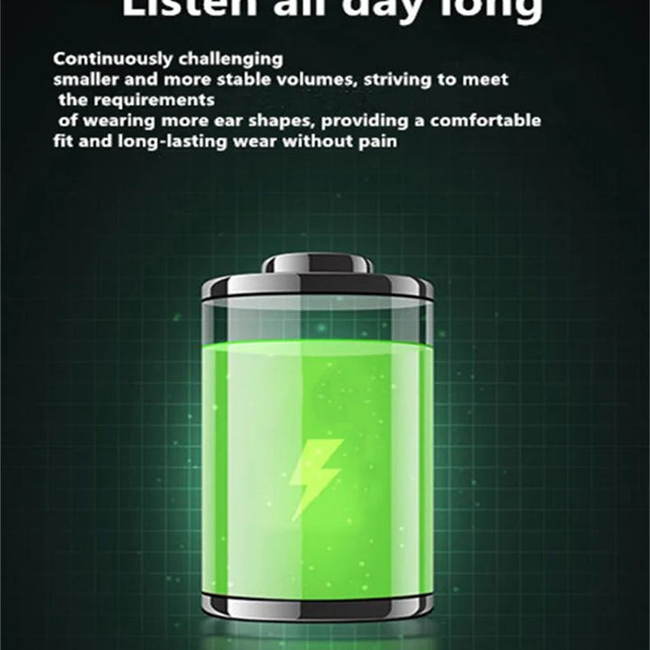 Bone conduction clip-on wireless Bluetooth earphone