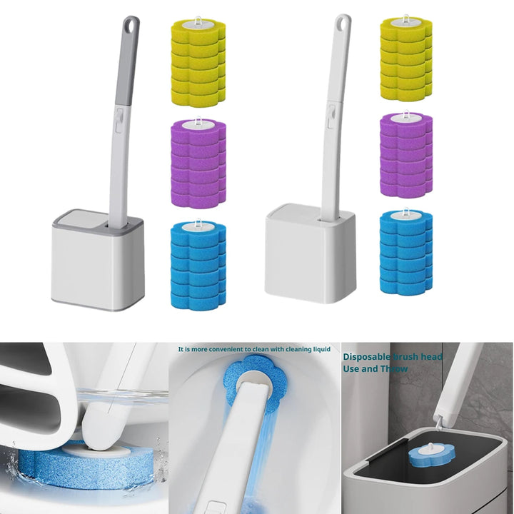 Disposable Toilet Brush Head Refills – packaging