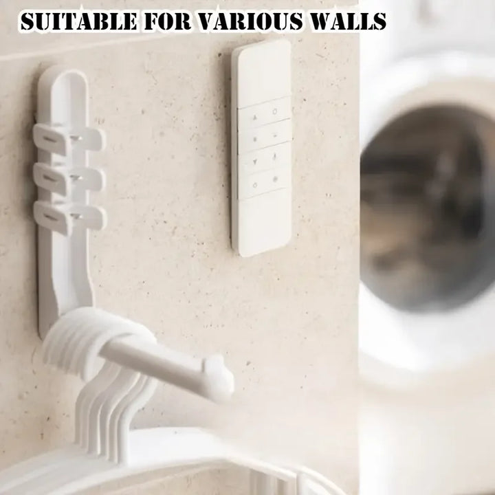 No-drill magnetic remote control wall mount, 3-pack