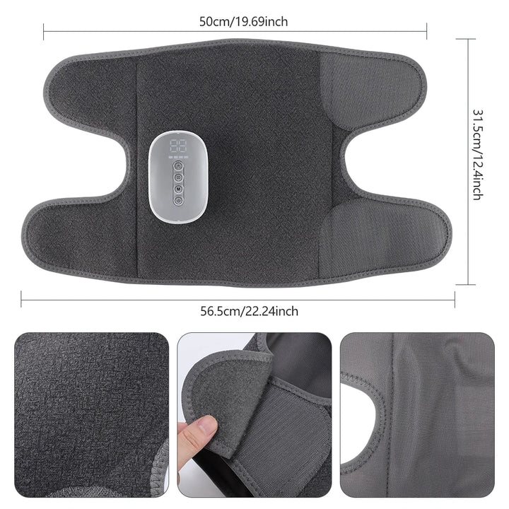 Wireless Air Compression Calf Massager with Heat