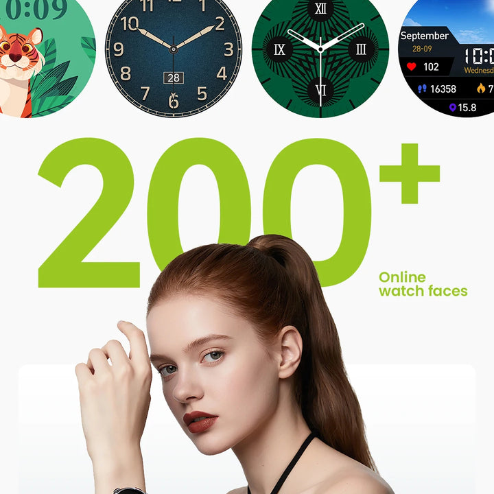 HAYLOU Watch 4S GPS Smartwatch with AMOLED Display