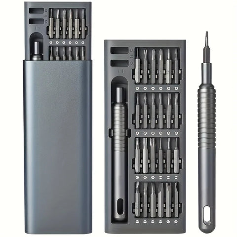 25-in-1 precision screwdriver set for electronics repair