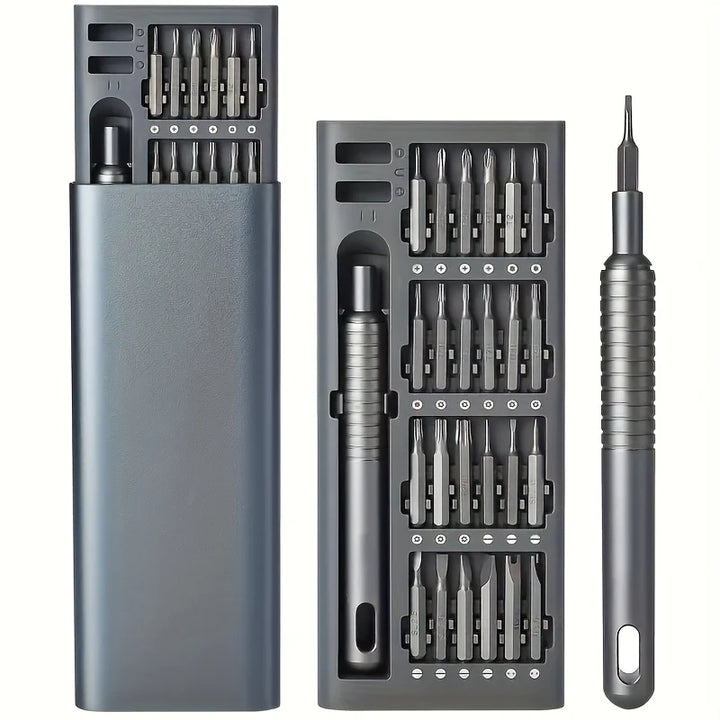 25-in-1 precision screwdriver set for electronics repair