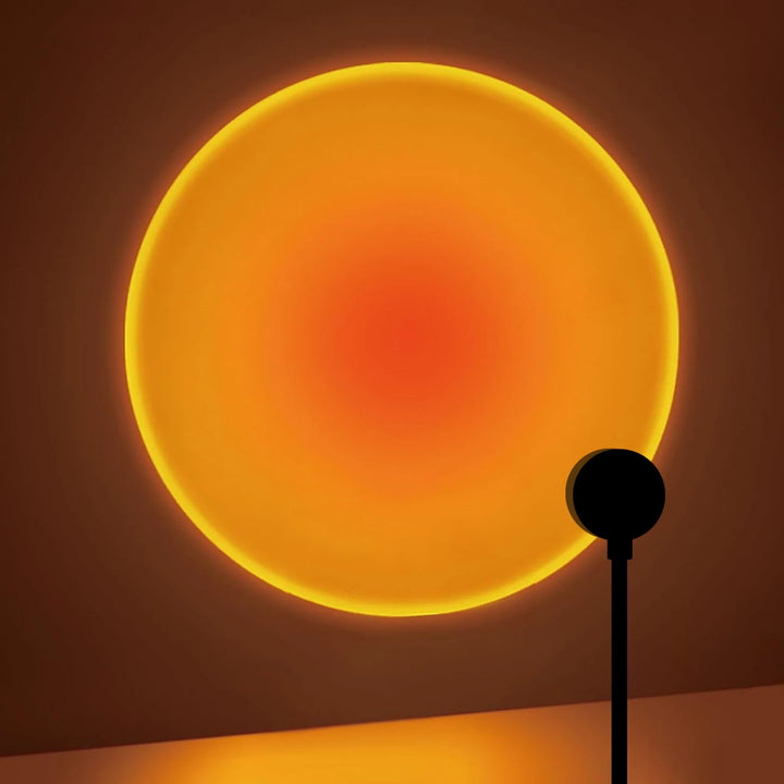 Sunset projection lamp, USB LED atmosphere light