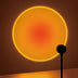 Sunset projection lamp, USB LED atmosphere light