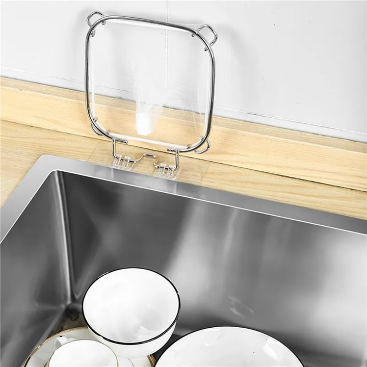 Fine Mesh Kitchen Sink Strainer – size comparison (view 3)