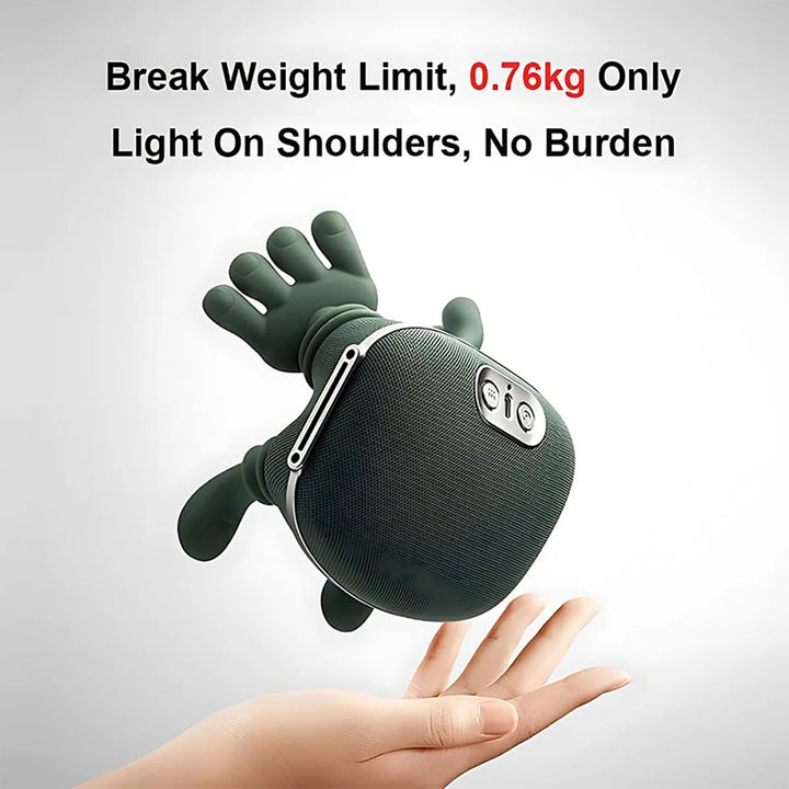 Heated Shiatsu Neck & Shoulder Massager