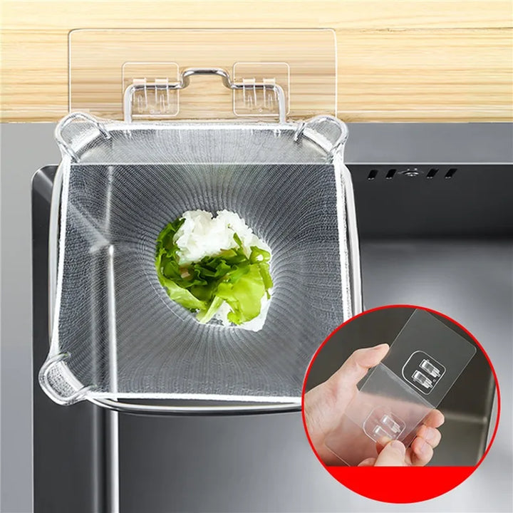Fine Mesh Kitchen Sink Strainer – catching food residue (view 3)