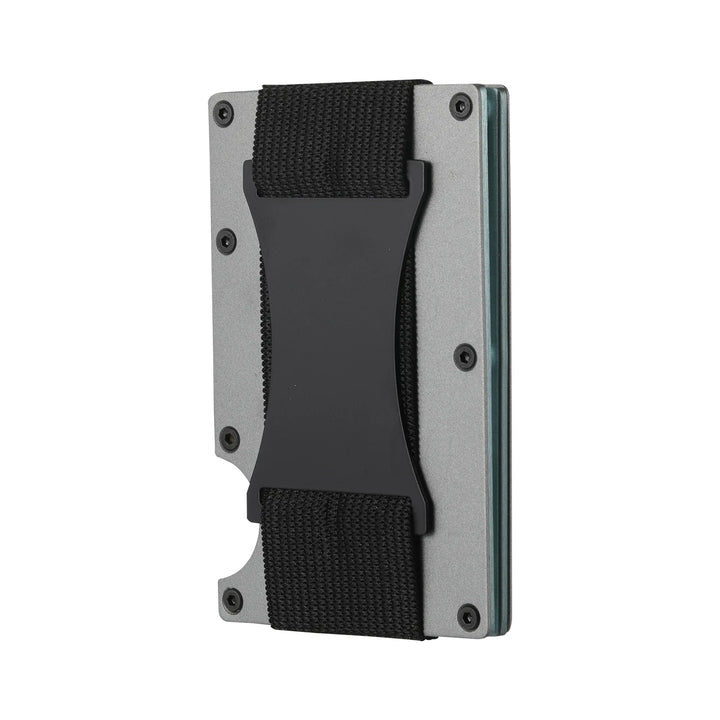 Slim Aluminum Pop-Up Card Holder