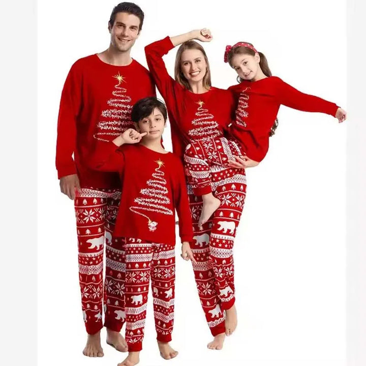 Matching Family Christmas Pajama Set