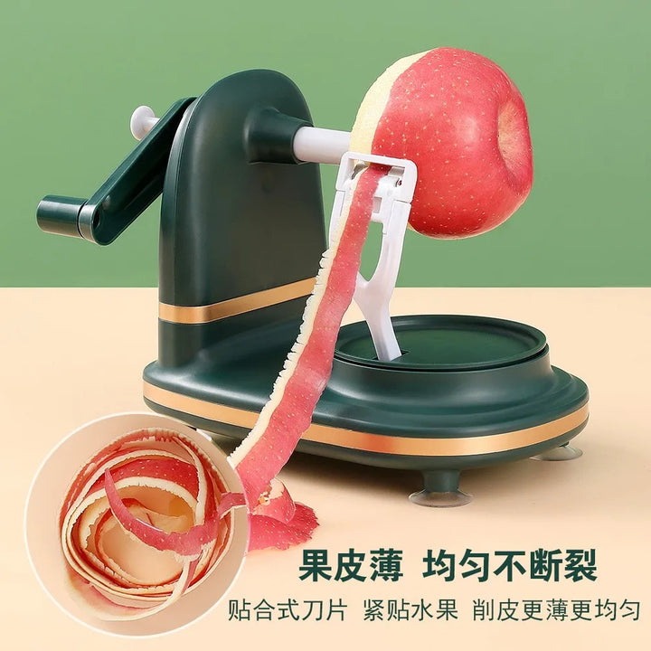Multifunctional Manual Apple Peeler – stainless steel finish
