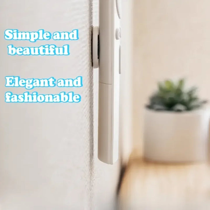 No-drill magnetic remote control wall mount, 3-pack