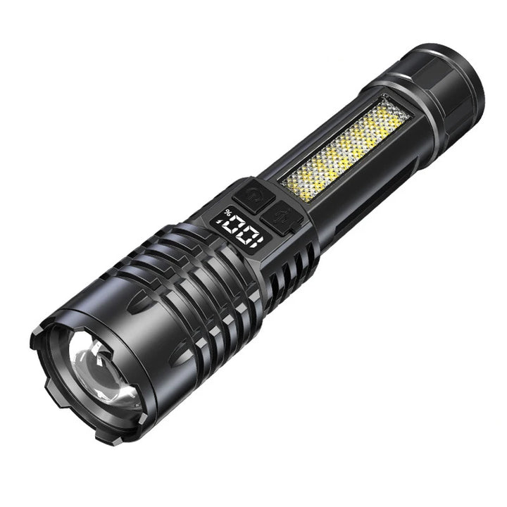 Rechargeable LED Tactical Flashlight