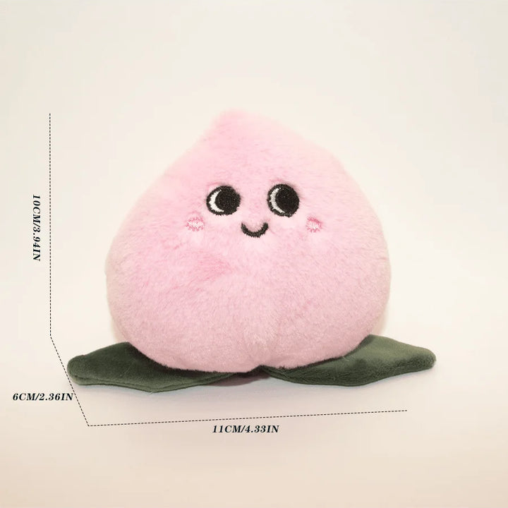 Stuffed Fruit & Vegetable Plush Toy – carrot style (view 4)
