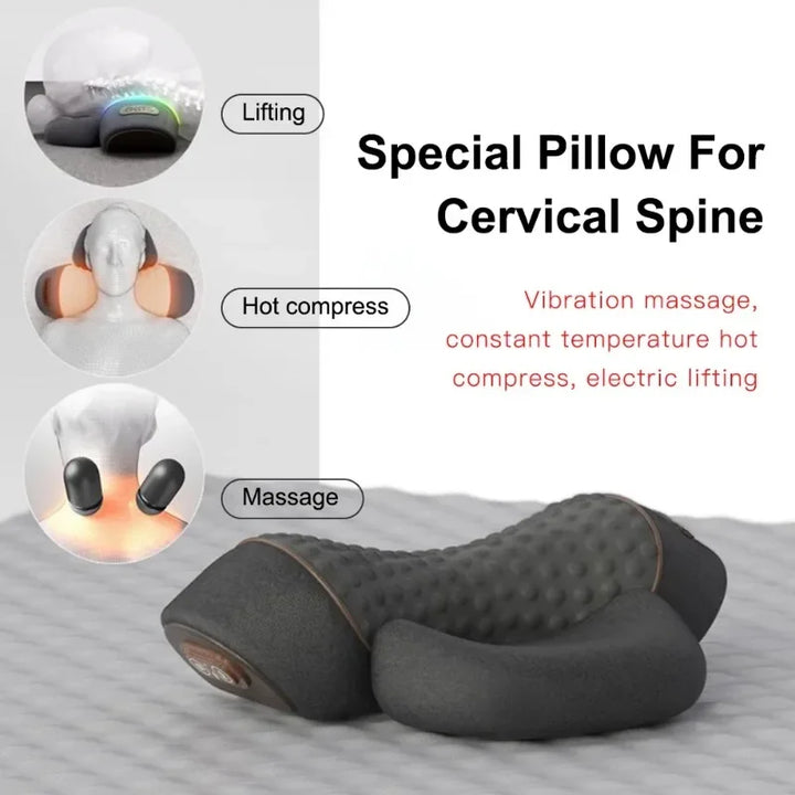 Cervical Neck Stretcher Support Pillow