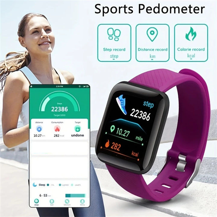 Smart fitness watch for Android and iOS