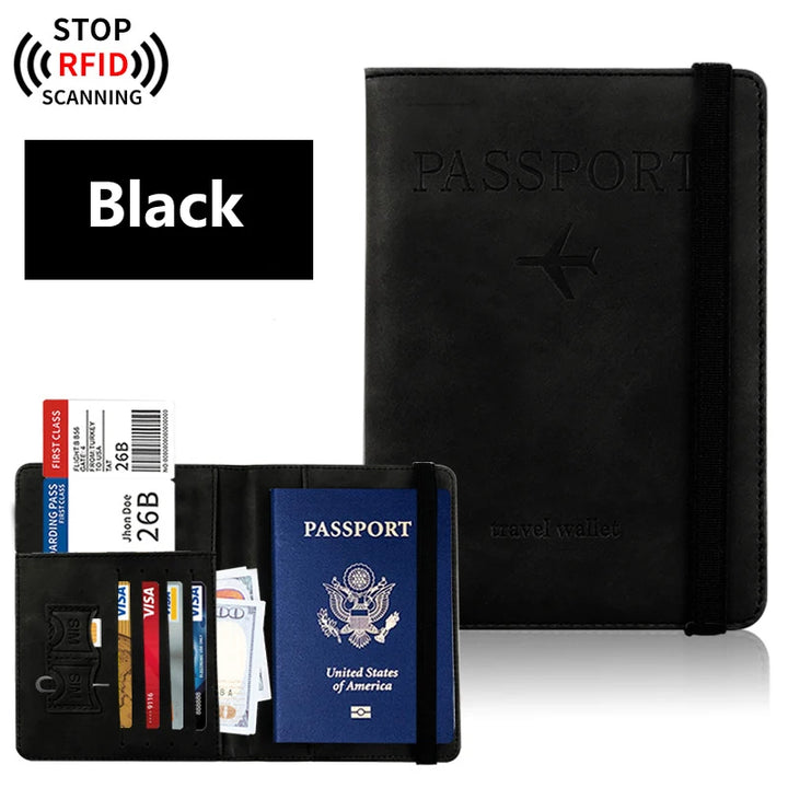 RFID-Blocking Passport Holder