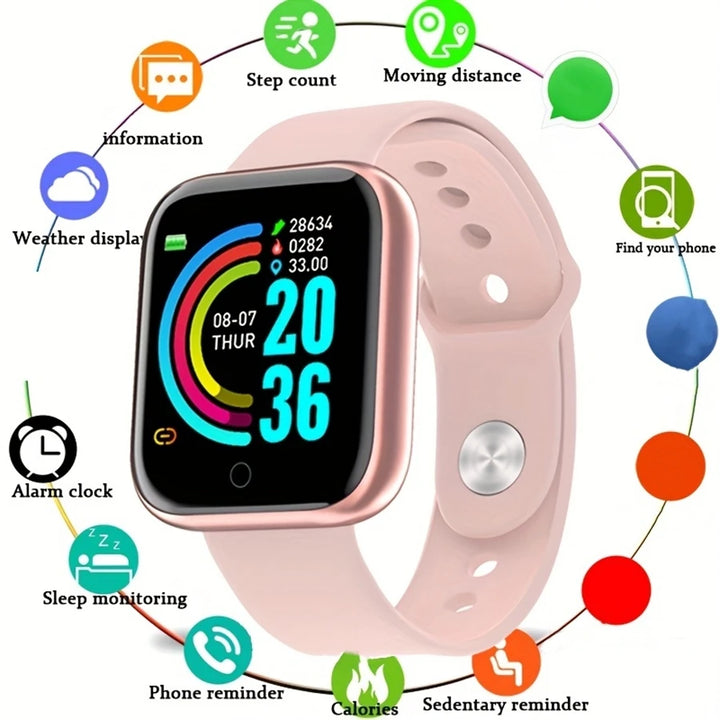 Smart Fitness Watch for Android & iOS