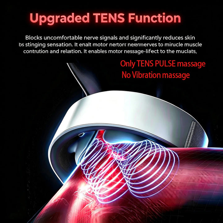 Electric Pulse Neck & Shoulder Massager with Heat