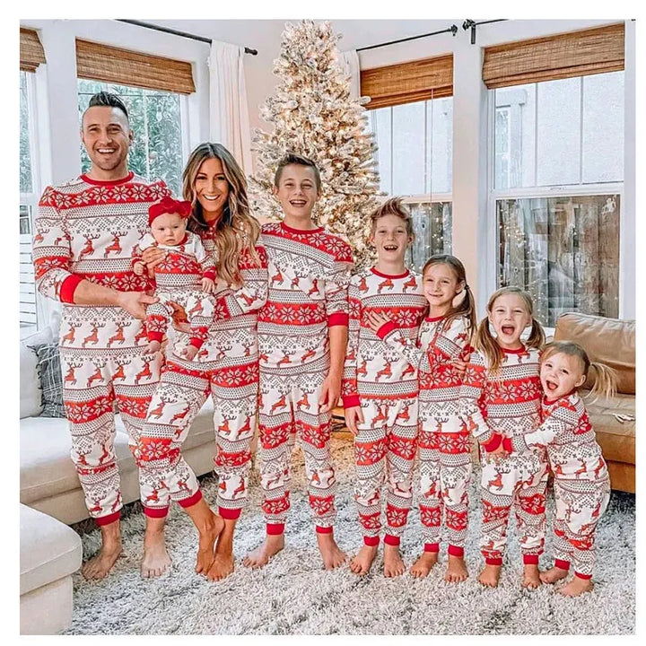 Matching Family Christmas Pajama Set