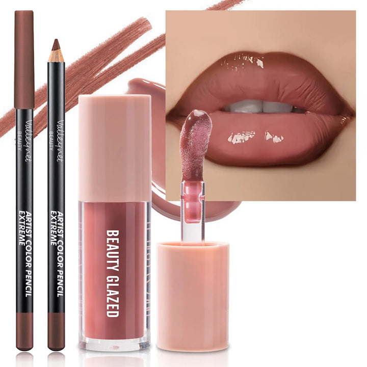 2-Piece Velvet Matte Lip Color Set