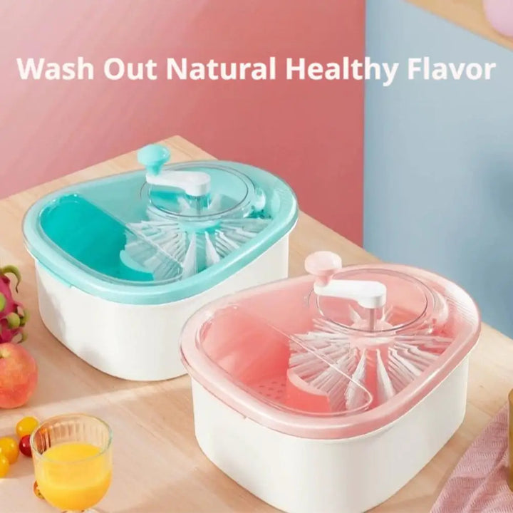 Fruit & Vegetable Cleaner Spinner – washing berries