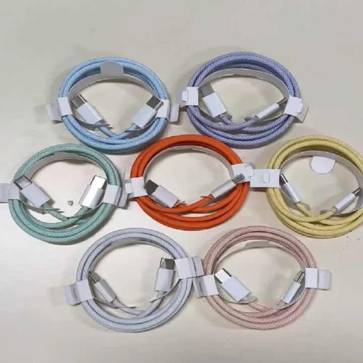 60W PD USB-C to USB-C fast charging cable