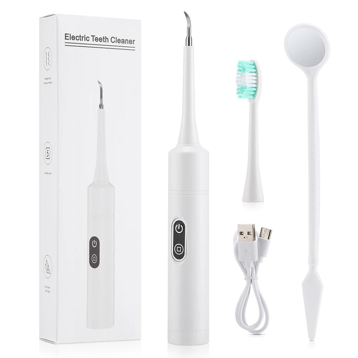 Electric Sonic Tooth Cleaner &amp; Tartar Remover