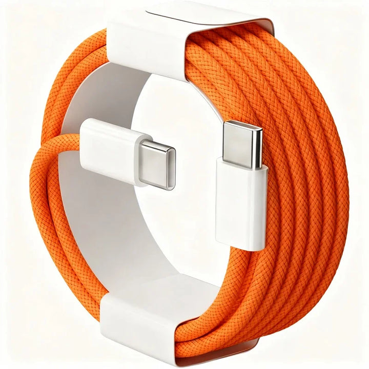 60W PD USB-C to USB-C fast charging cable