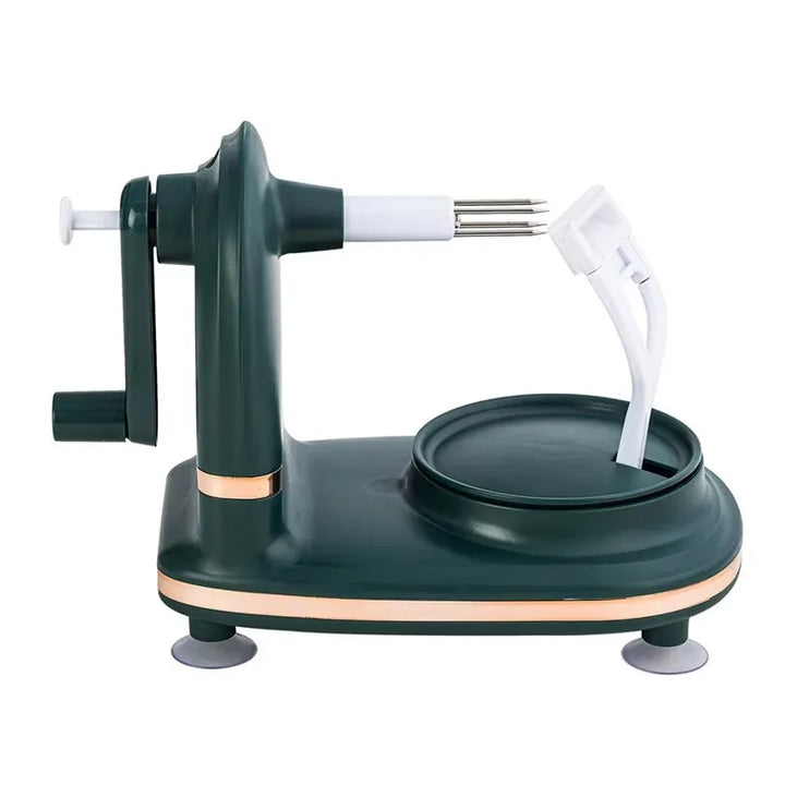 Multifunctional Manual Apple Peeler – peeling an apple (view 2)