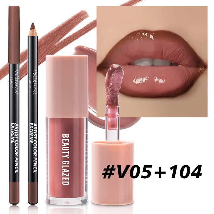 2-Piece Velvet Matte Lip Color Set
