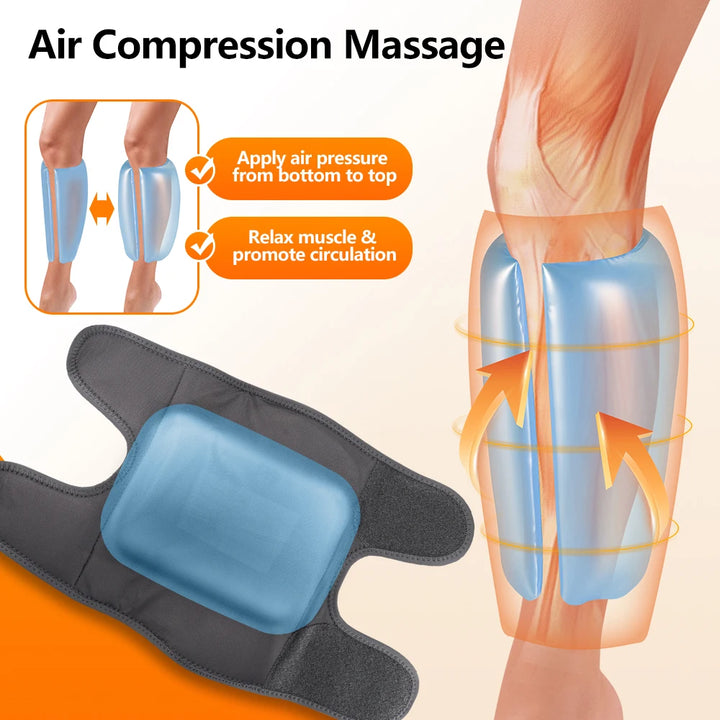 Wireless Air Compression Calf Massager with Heat