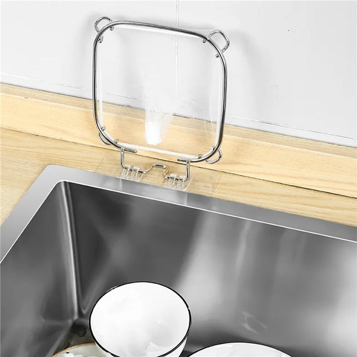 Fine Mesh Kitchen Sink Strainer – size comparison (view 2)