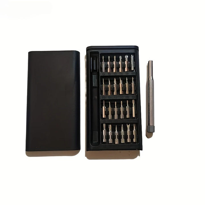 25-in-1 precision screwdriver set for electronics repair