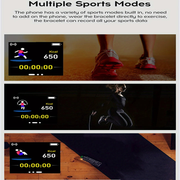 Smart Fitness Watch for Android & iOS