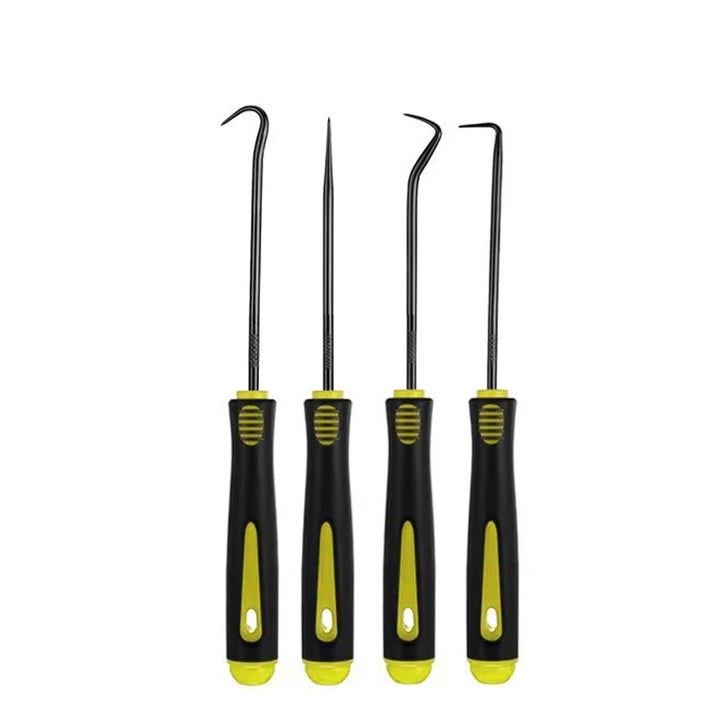 Precision Pick & Hook Set for Auto Seal Removal (4/10pc)