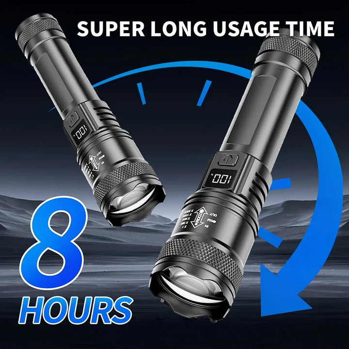 Rechargeable LED Tactical Flashlight
