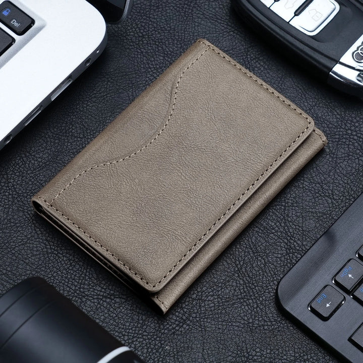 MagSafe Leather Wallet Case for iPhone