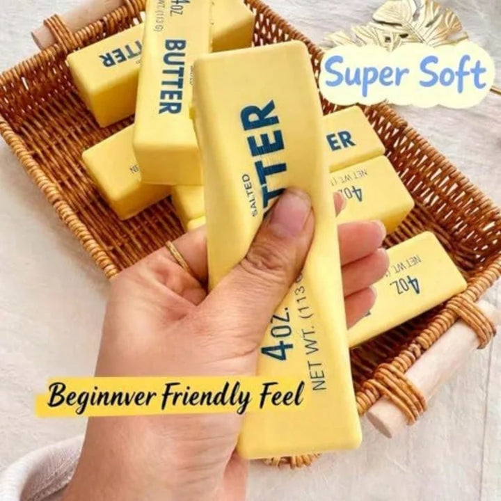 Butter Stick Squishy Toy – single pack (view 2)