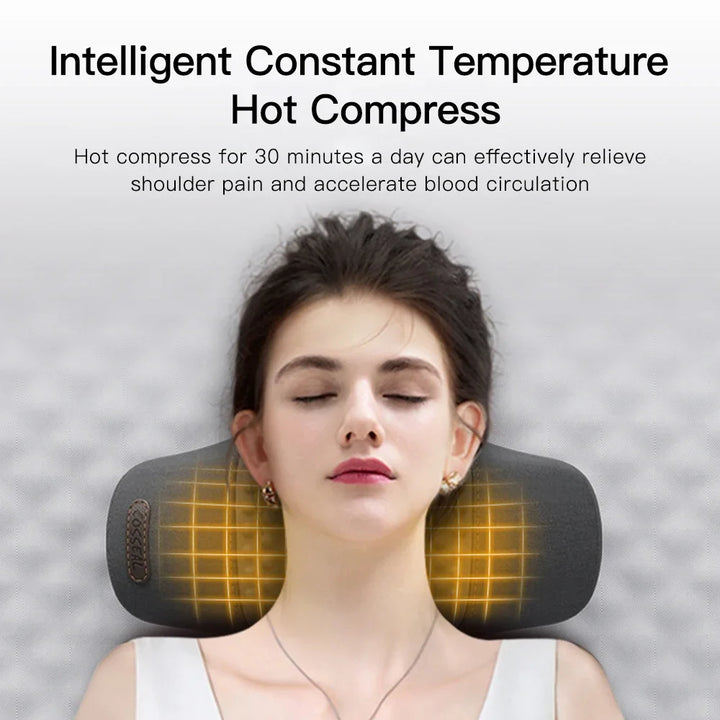 Cervical Neck Stretcher Support Pillow