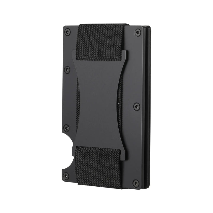 Slim Aluminum Pop-Up Card Holder
