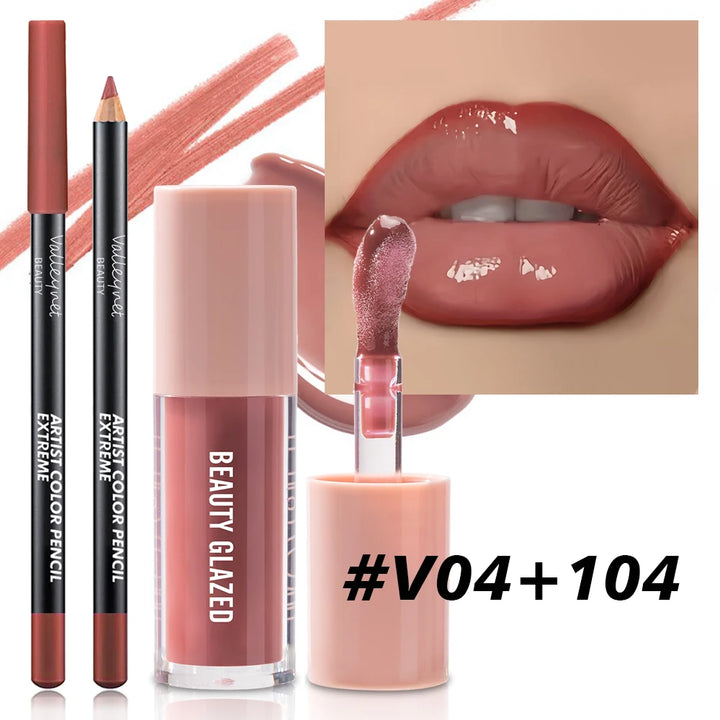 2-Piece Velvet Matte Lip Color Set