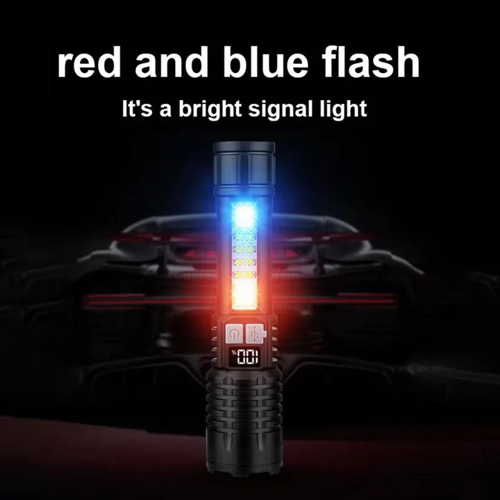 Rechargeable LED Tactical Flashlight