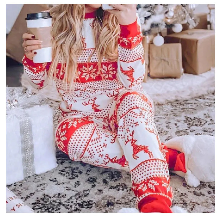 Matching Family Christmas Pajama Set