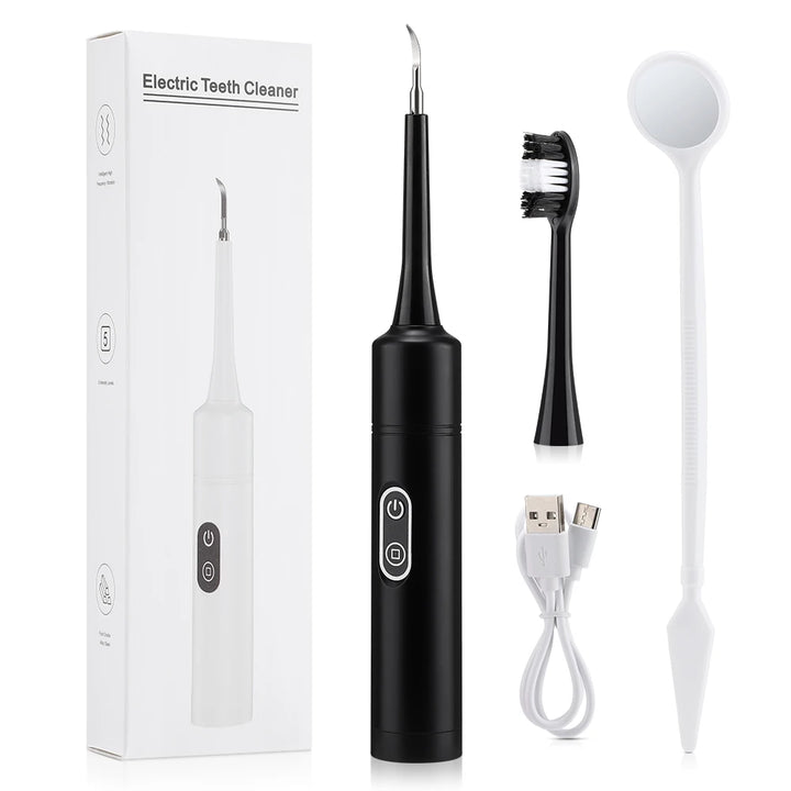 Electric Sonic Tooth Cleaner &amp; Tartar Remover