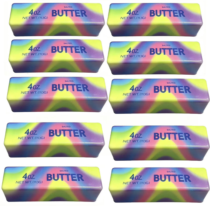 Butter Stick Squishy Toy – size comparison (view 3)