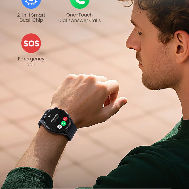 HAYLOU Watch 4S GPS smartwatch with AMOLED display