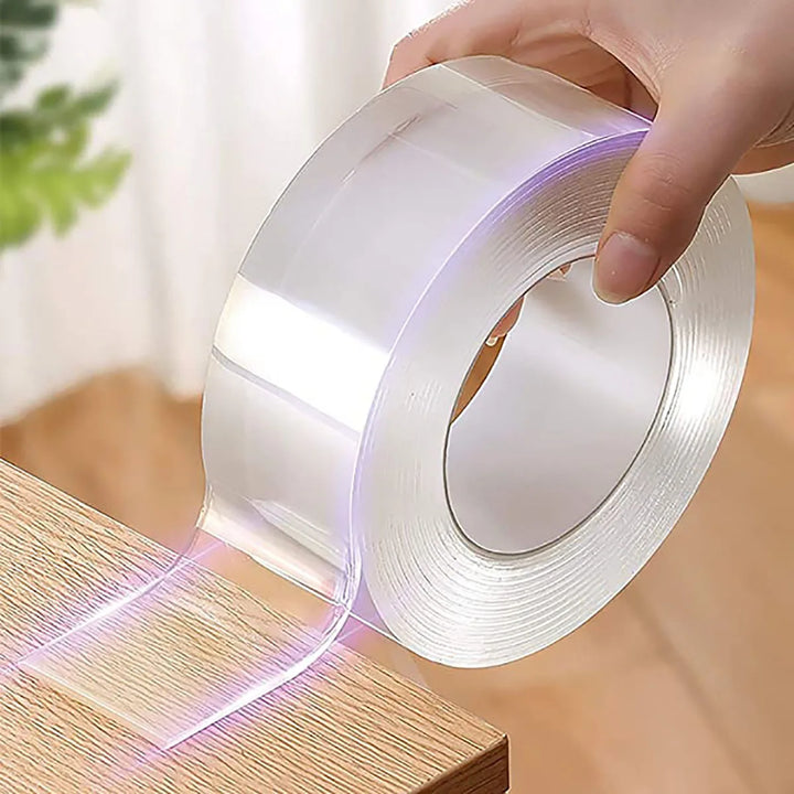 Heavy-duty double-sided mounting tape, waterproof