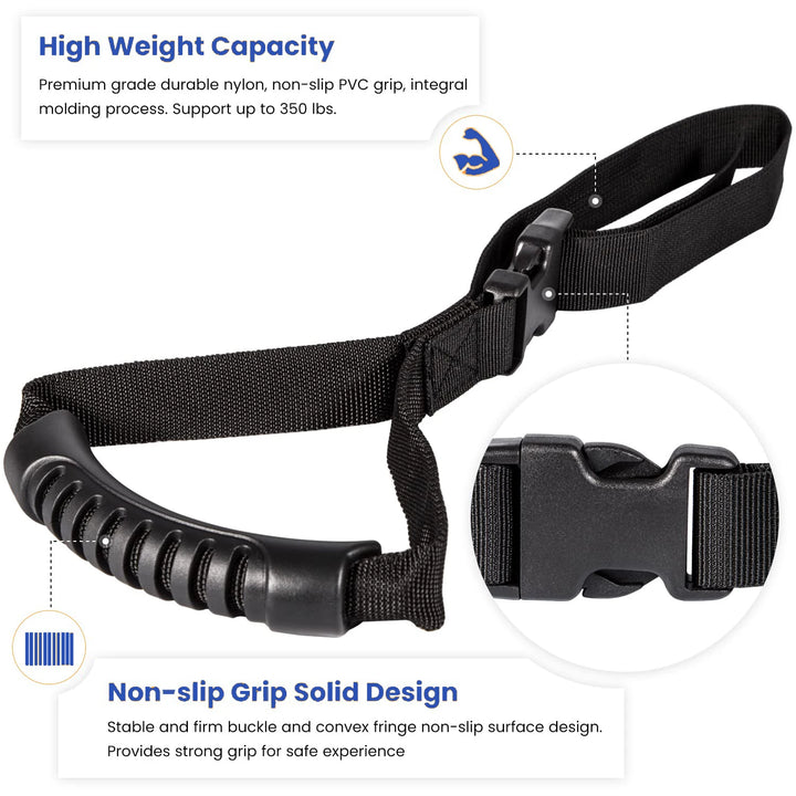 2-in-1 Car Door Assist Handle & Window Breaker