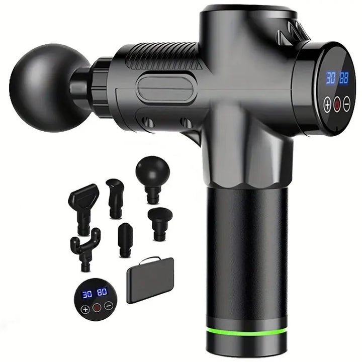 30-Level Deep Tissue Massage Gun for Muscle Recovery